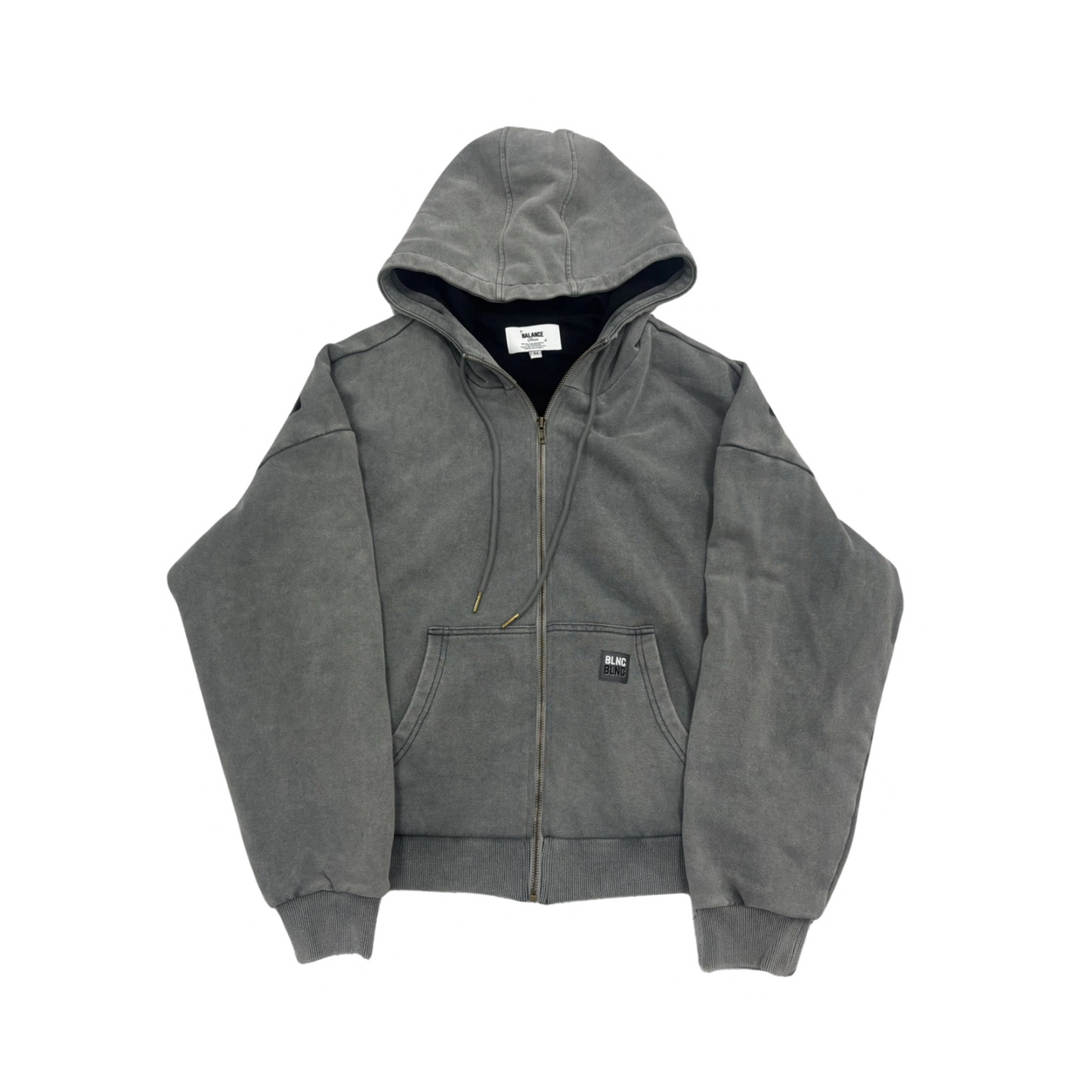 BLNC ESSENTIAL THERMAL-LINED ZIP UP